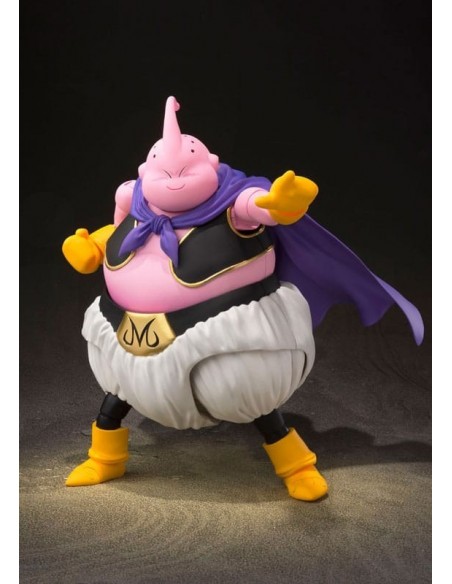 -19910-Figuras - Figura Majin Boo Good Dragon Ball Z SH Figuarts 18cm-4573102676146