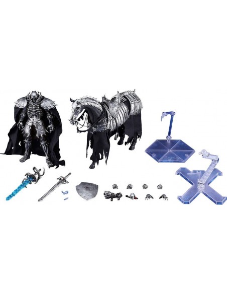 -19916-Merchandising - Skull Knight: DX Edition Figura 17 cm Berserk Figma -4545784069561