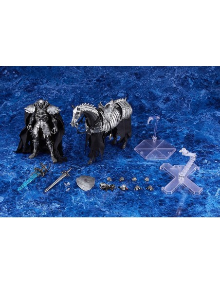 -19916-Merchandising - Skull Knight: DX Edition Figura 17 cm Berserk Figma -4545784069561