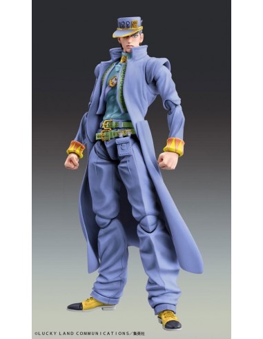 19904-Figuras - Figura Jotaro Kujo Second Jojo's Bizarre Adventure Diamond is Unbreakable Medicos 16cm-4573613715242
