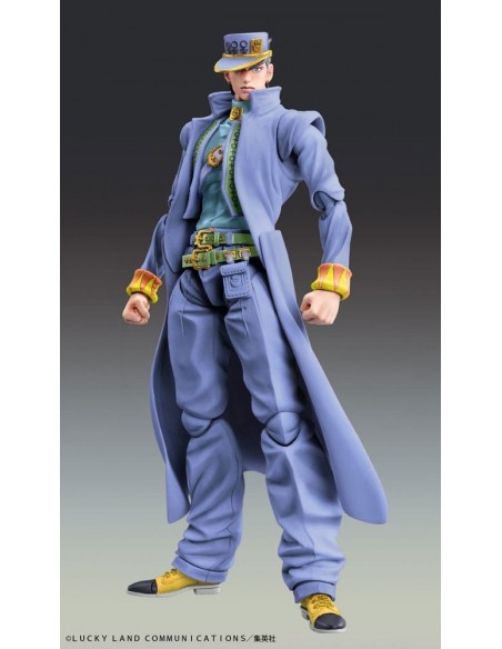 -19904-Figuras - Figura Jotaro Kujo Second Jojo's Bizarre Adventure Diamond is Unbreakable Medicos 16cm-4573613715242