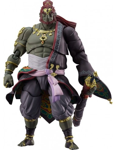 19903-Figuras - Figura Ganondorf TLOZ: Tears of the Kingdom Figma 19cm-4580416927390