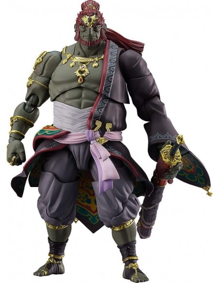 -19903-Figuras - Figura Ganondorf TLOZ: Tears of the Kingdom Figma 19cm-4580416927390