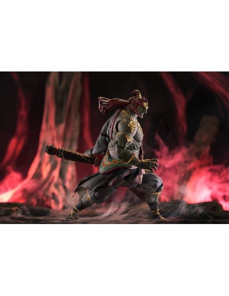 -19903-Figuras - Figura Ganondorf TLOZ: Tears of the Kingdom Figma 19cm-4580416927390