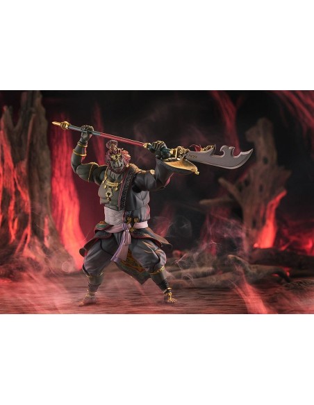 -19903-Figuras - Figura Ganondorf TLOZ: Tears of the Kingdom Figma 19cm-4580416927390