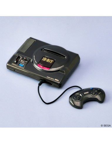 19901-Merchandising - Réplica Mega Drive Hardware Series Bright Arts Square Enix 6cm-4988601378499