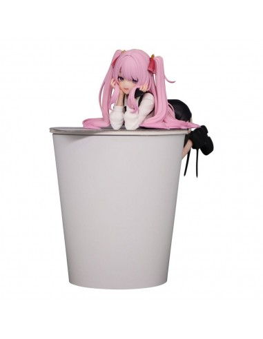 19900-Figuras - Figura Yuni Goddess of Victory: Nikke Noodle Topper Furyu 15cm-4571623501794