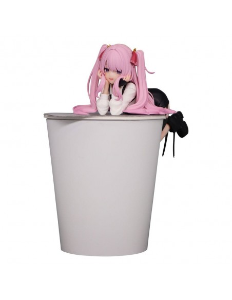 -19900-Figuras - Figura Yuni Goddess of Victory: Nikke Noodle Topper Furyu 15cm-4571623501794
