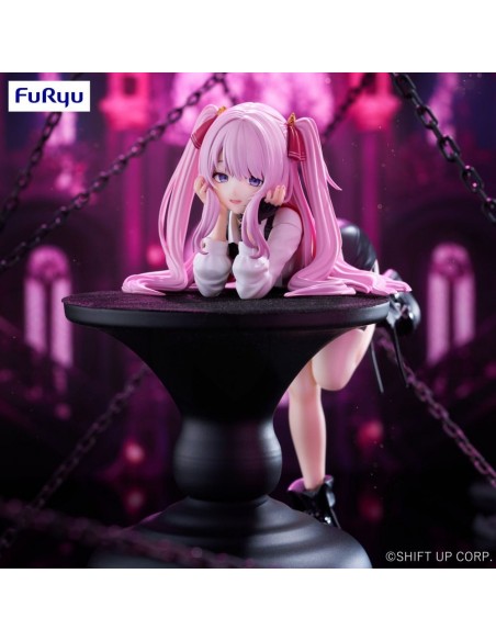 -19900-Figuras - Figura Yuni Goddess of Victory: Nikke Noodle Topper Furyu 15cm-4571623501794