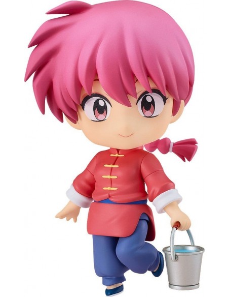 -19896-Figuras - Figura Ranma Female Ranma 1/2 Nendoroid 10cm-4580590205291
