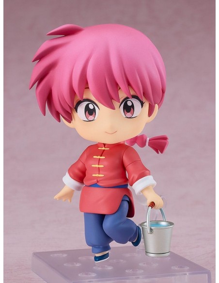 -19896-Figuras - Figura Ranma Female Ranma 1/2 Nendoroid 10cm-4580590205291