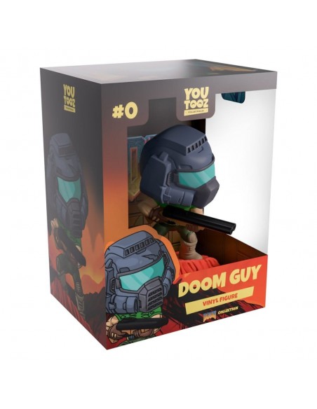 -19895-Figuras - Figura Doom Guy Doom Youtooz 10cm-0810163650291