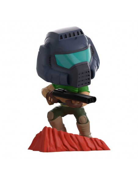 -19895-Figuras - Figura Doom Guy Doom Youtooz 10cm-0810163650291