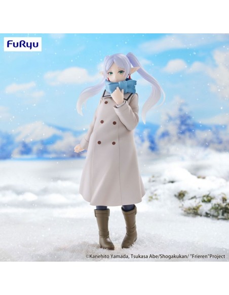 -19891-Figuras - Figura Frieren Frieren: Beyond Journey's End Trio-Try-iT Furyu 17cm-4571623503477