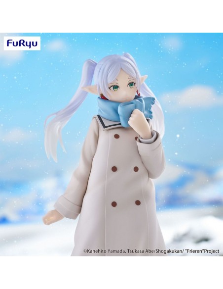 -19891-Figuras - Figura Frieren Frieren: Beyond Journey's End Trio-Try-iT Furyu 17cm-4571623503477