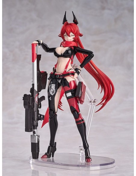 -19887-Figuras - Figura Red Hood Goddess of Victory: NIKKE Hyper Body 15cm-4580590205550