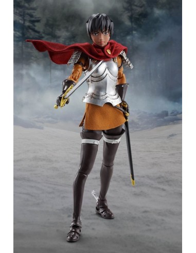 19885-Figuras - Figura Casca La Banda del Halcón Berserk S.H.Figuarts 15 cm-4573102692863