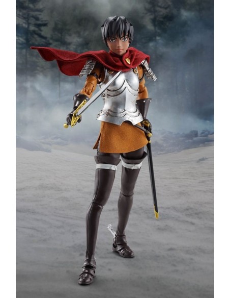 -19885-Figuras - Figura Casca La Banda del Halcón Berserk S.H.Figuarts 15 cm-4573102692863