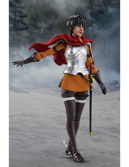-19885-Figuras - Figura Casca La Banda del Halcón Berserk S.H.Figuarts 15 cm-4573102692863