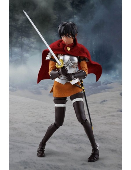 -19885-Figuras - Figura Casca La Banda del Halcón Berserk S.H.Figuarts 15 cm-4573102692863