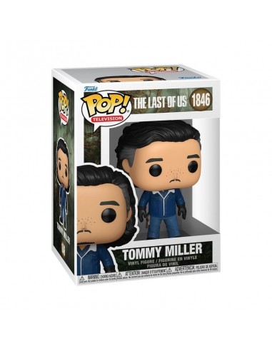 19882-Figuras - Figura Tommy Miller The Last of Us Funko POP! 9cm-0889698918152