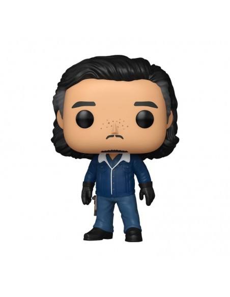 -19882-Figuras - Figura Tommy Miller The Last of Us Funko POP! 9cm-0889698918152
