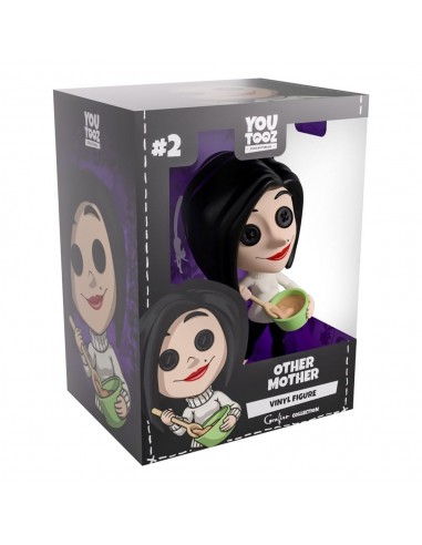 19880-Figuras - Figura Otra Madre Coraline Los Mundos de Coraline Youtooz 13cm-0810163653995