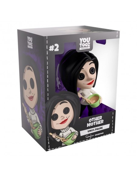-19880-Figuras - Figura Otra Madre Coraline Los Mundos de Coraline Youtooz 13cm-0810163653995