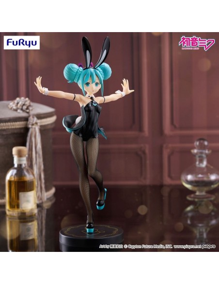 -19879-Figuras - Figura Hatsune Miku Vocaloid BiCute Bunnies Furyu 31cm-4571623505303