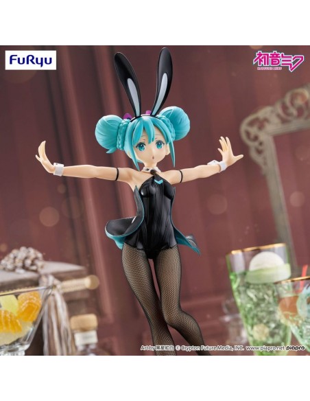 -19879-Figuras - Figura Hatsune Miku Vocaloid BiCute Bunnies Furyu 31cm-4571623505303