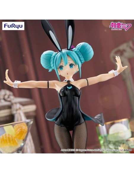 -19879-Figuras - Figura Hatsune Miku Vocaloid BiCute Bunnies Furyu 31cm-4571623505303