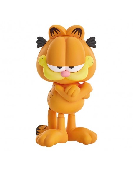 -19878-Figuras - Figura Garfield Nendoroid 10cm-4580590202146
