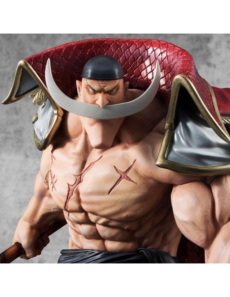 -19877-Figuras - Figura Edward Newgate One Piece P.O.P. NEO-Maximum Limited Reprint Megahouse 30cm-4535123716591