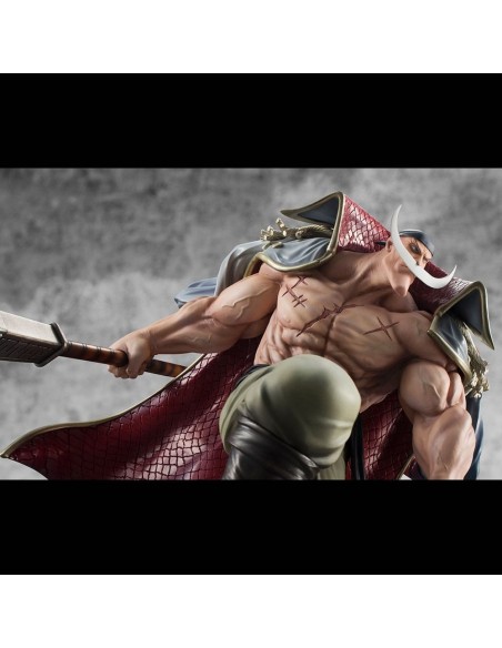-19877-Figuras - Figura Edward Newgate One Piece P.O.P. NEO-Maximum Limited Reprint Megahouse 30cm-4535123716591