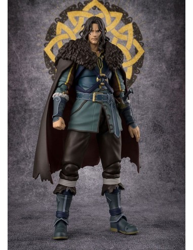 19876-Figuras - Figura Wulf El Señor de los Anillos: La Guerra de los Rohirrim Figura SH Figuarts 18cm-4573102676429