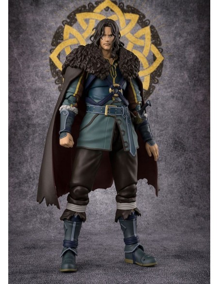 -19876-Figuras - Figura Wulf El Señor de los Anillos: La Guerra de los Rohirrim Figura SH Figuarts 18cm-4573102676429