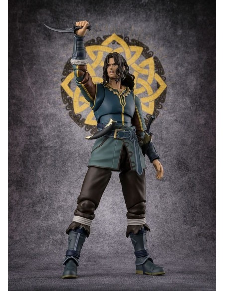 -19876-Figuras - Figura Wulf El Señor de los Anillos: La Guerra de los Rohirrim Figura SH Figuarts 18cm-4573102676429