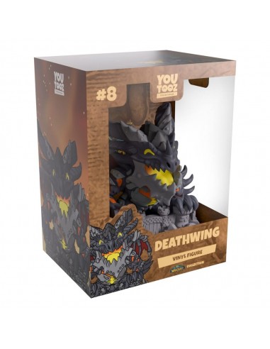 19875-Figuras - Figura Alamuerte World of Warcraft Youtooz 10cm-0810163653094