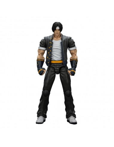 19874-Figuras - Figura Kyo Kusanagi The King of Fighters '98 Hero Team JoyToy 12cm-6927054401420