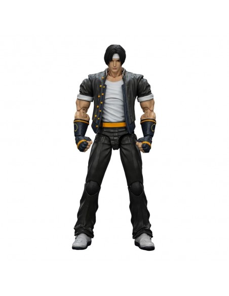 -19874-Figuras - Figura Kyo Kusanagi The King of Fighters '98 Hero Team JoyToy 12cm-6927054401420