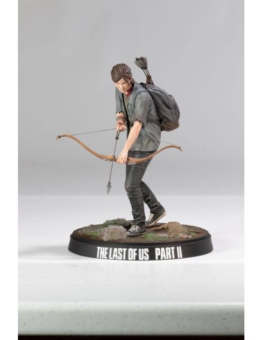 19873-Figuras - Figura Ellie con Arco The Last of Us Part II Dark Horse 20cm-0761568006735