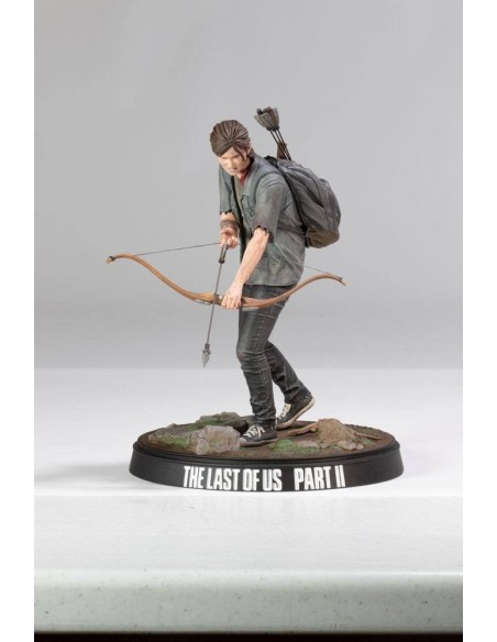 -19873-Figuras - Figura Ellie con Arco The Last of Us Part II Dark Horse 20cm-0761568006735