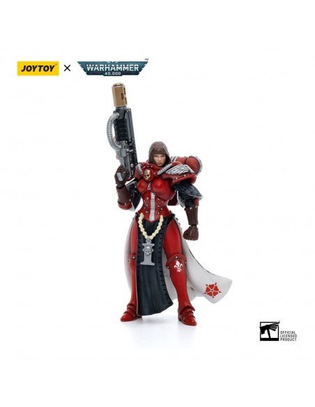 -19872-Figuras - Figura Sister Lonell Sororitas Battle Sisters Warhammer 40k Joy Toy 12cm-6973130374522
