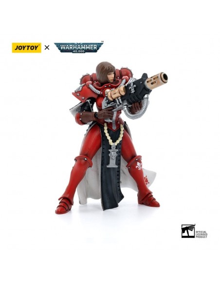-19872-Figuras - Figura Sister Lonell Sororitas Battle Sisters Warhammer 40k Joy Toy 12cm-6973130374522