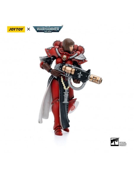 -19872-Figuras - Figura Sister Lonell Sororitas Battle Sisters Warhammer 40k Joy Toy 12cm-6973130374522