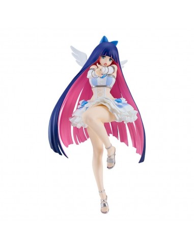 19871-Figuras - Figura Stocking Panty & Stocking with Arterbelt Repent Ver. Pop Up Parade L 21cm-4571697189119