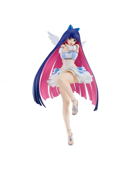 -19871-Figuras - Figura Stocking Panty & Stocking with Arterbelt Repent Ver. Pop Up Parade L 21cm-4571697189119