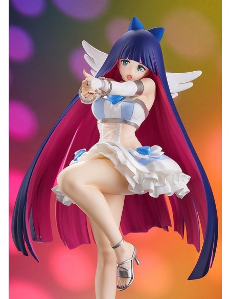 -19871-Figuras - Figura Stocking Panty & Stocking with Arterbelt Repent Ver. Pop Up Parade L 21cm-4571697189119