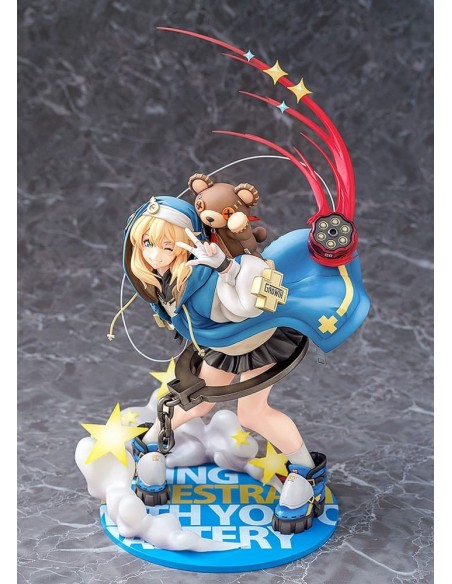 -19868-Figuras - Estatua Bridget 35 cm Guilty Gear Strive Escala 1:6-4580678969428