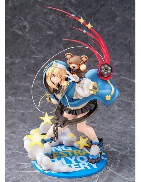 -19868-Figuras - Estatua Bridget 35 cm Guilty Gear Strive Escala 1:6-4580678969428